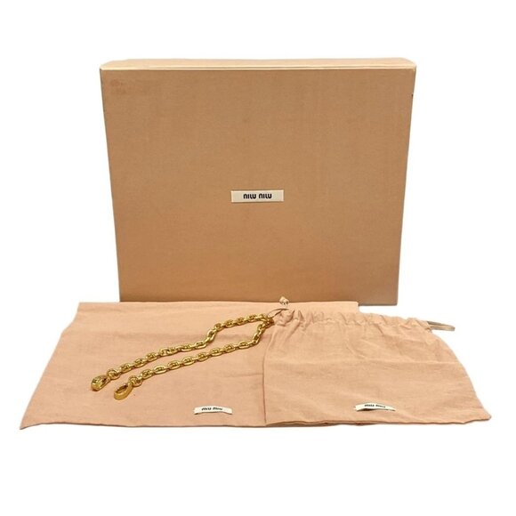 Auth miumiu Matelasse - Pink Leather Shoulder Bag - Picture 3 of 16